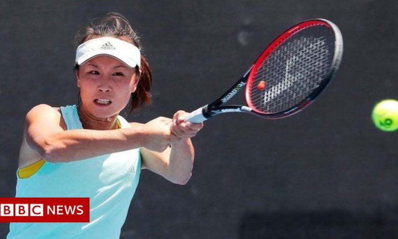 Peng Shuai: US 'deeply concerned' about Chinese tennis star
