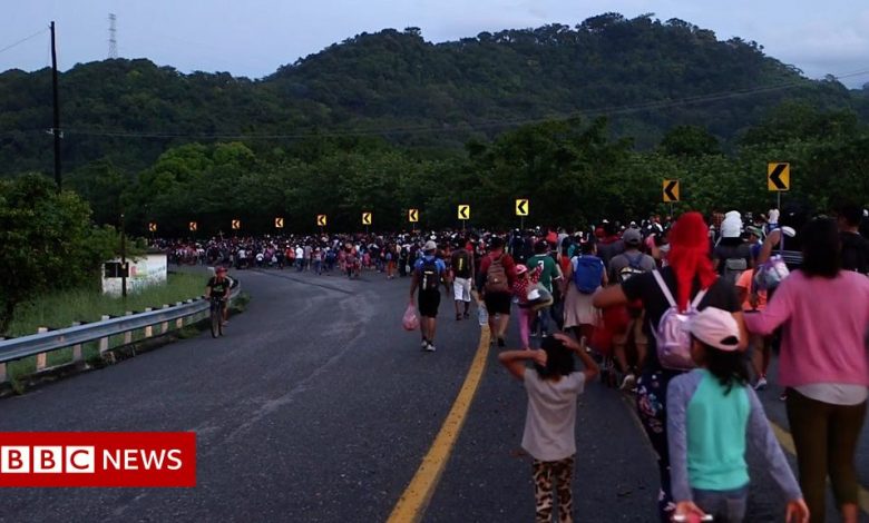 Why Mexico is not preparing for the migrant caravan