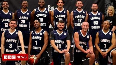 London Knights: UK's only competitive gay men's basketball team
