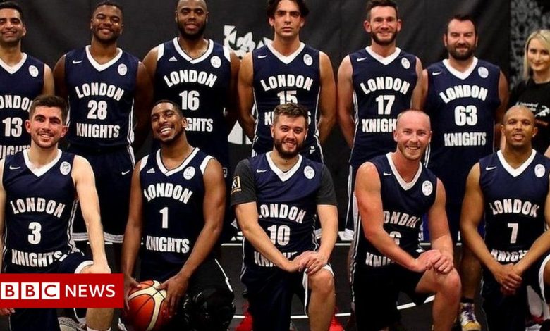 London Knights: UK's only competitive gay men's basketball team