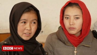 Afghanistan: Teenage girls return to school under the Taliban