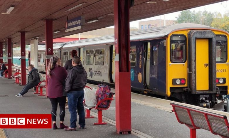 Bradford: Rail plan 'transforms city to second-class service'