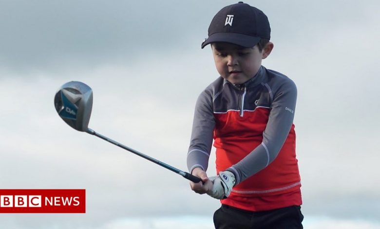 Cystic fibrosis didn't stop 6-year-old golf champion Fraizer