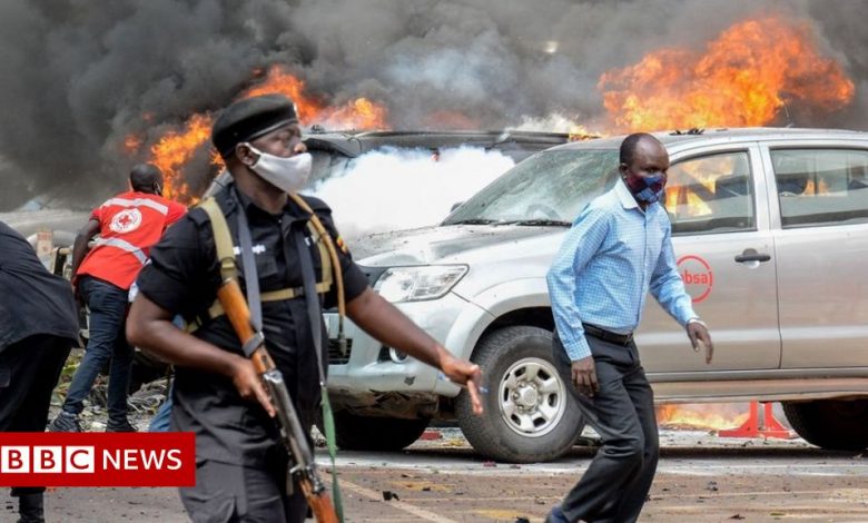 Kampala bombing in Uganda: Muslim cleric accused of jihadist links shot dead