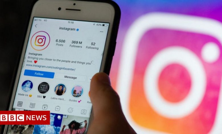 Instagram: US states investigate how the platform targets children