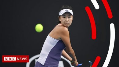 Ros Atkins on ... missing Chinese tennis star Peng Shuai