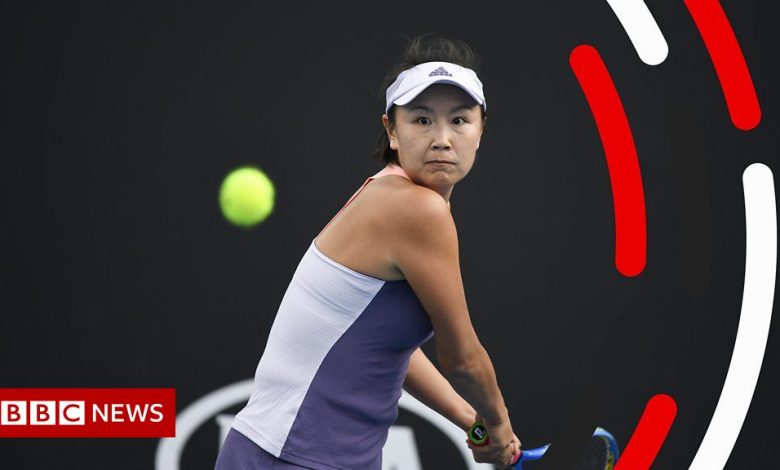 Ros Atkins on ... missing Chinese tennis star Peng Shuai