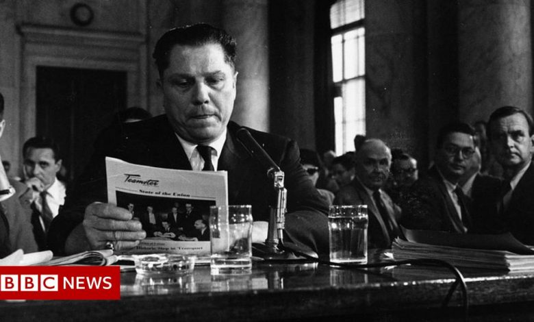 Jimmy Hoffa: New search for body of long-lost US union boss