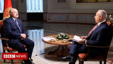 Lukashenko of Belarus tells BBC: We helped migrants get into the EU