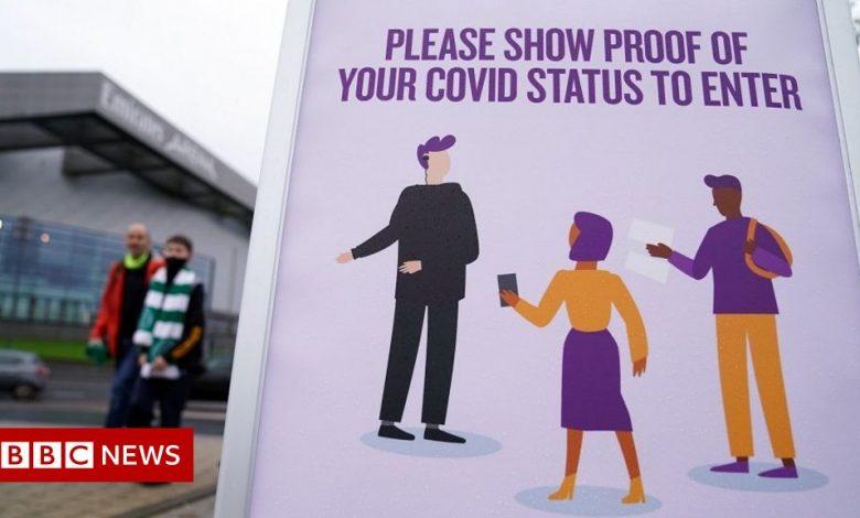 Covid in Scotland: Warning about passport renewal or more restrictions