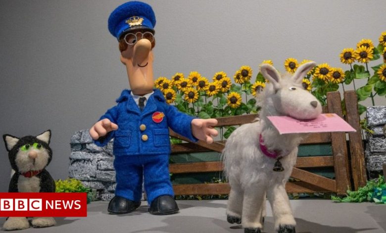 The set of Postman Pat saved from destruction will be on display