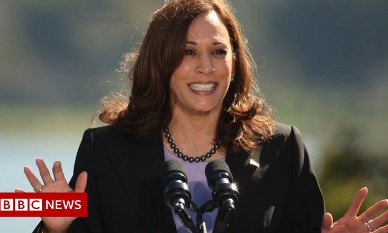 Kamala Harris: First Woman to Take the Presidency of the United States (briefly)
