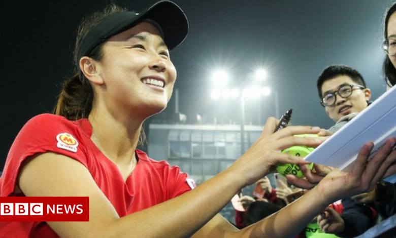 Peng Shuai: How China censors a tennis star