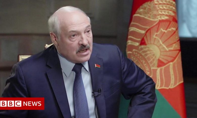 Belarus President tells BBC: 'We will not stop the migrants'