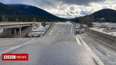 In pictures: British Columbia ravaged by catastrophic flooding