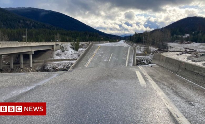 In pictures: British Columbia ravaged by catastrophic flooding