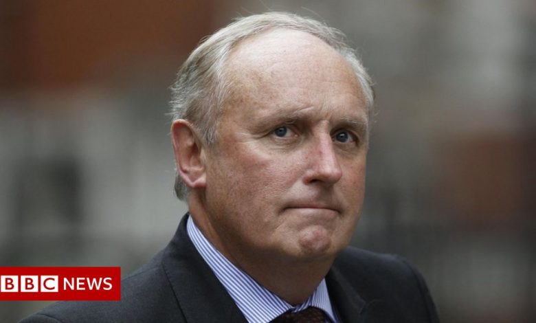 Paul Dacre: Ex-Daily Mail editor quits race to top Ofcom