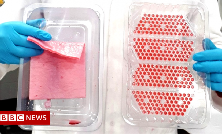 Plastic pollution: New meat tray 'could save tons of waste'