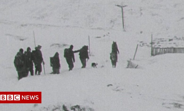 Worst mountain disaster in British history