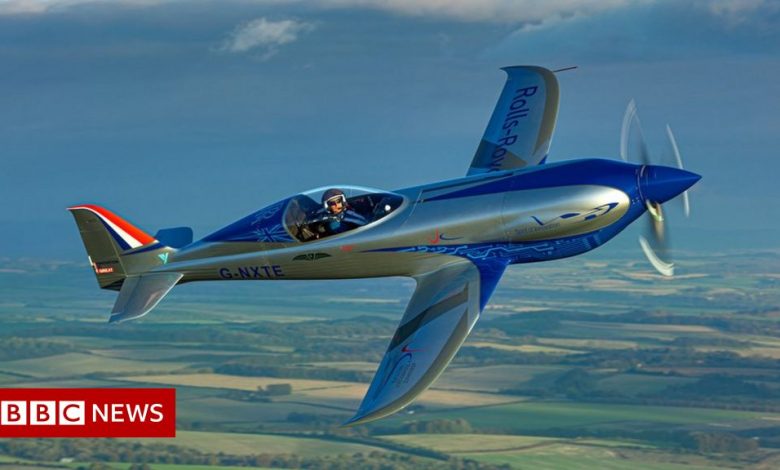 Rolls-Royce says its all-electric plane is 'fastest in the world'