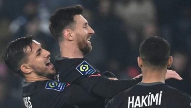 Paris St-Germain 3-1 Nantes: Lionel Messi opens Ligue 1 account as top 10 wins