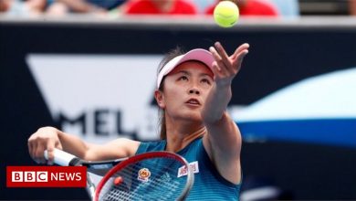 Peng Shuai: Video claims to show tennis players at the tournament