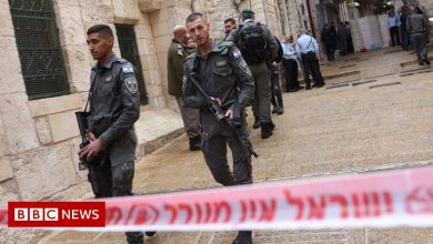 Jerusalem shooting: Gunman kills one and injures three in Old City