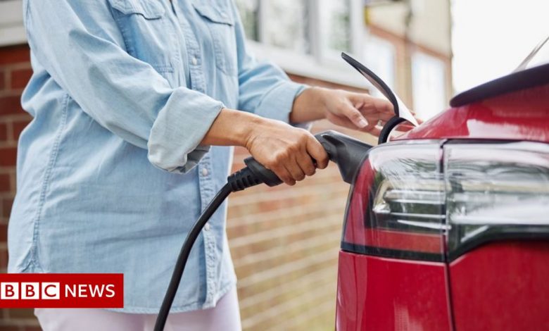 New homes in the UK have electric car chargers by law
