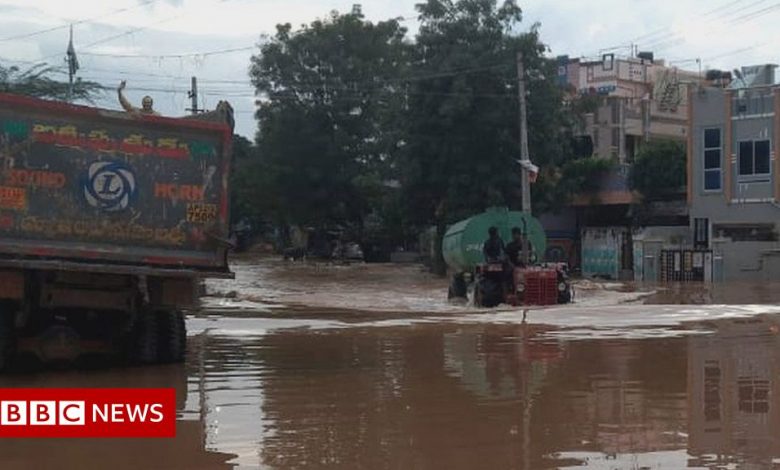 Floods in Andhra Pradesh: At least 30 dead and thousands displaced in floods