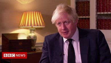 Boris Johnson recalls the moment he was informed of the death of Sir David Amess