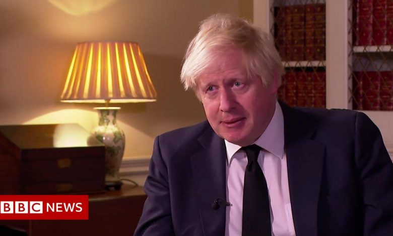 Boris Johnson recalls the moment he was informed of the death of Sir David Amess
