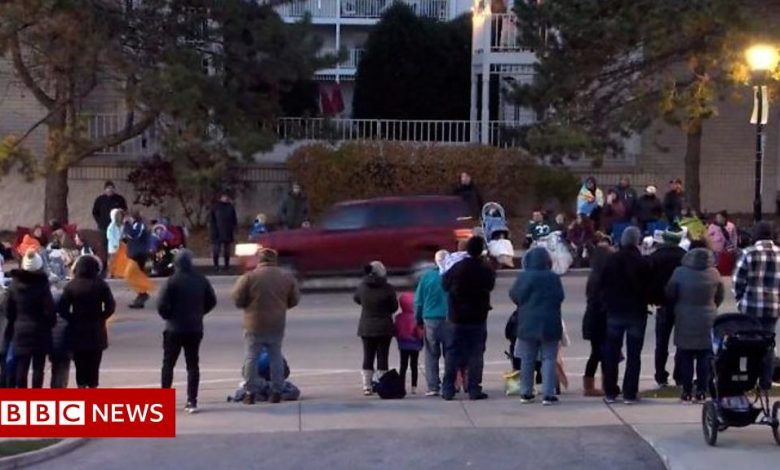 Witnesses in Wisconsin recount how SUV knocked out marchers