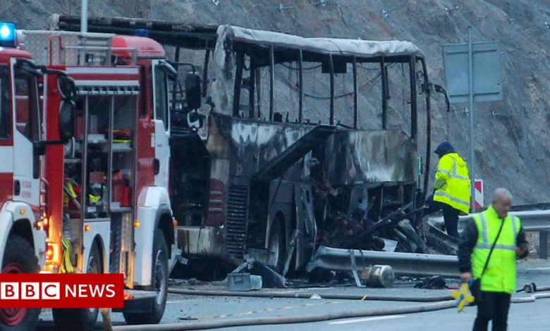Bus crash in Bulgaria: Survivors break windows to escape from hell, killing 46 people