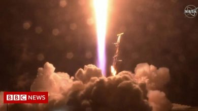 Boom for the space rock attack Nasa mission