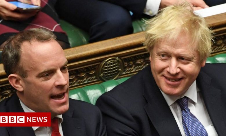 Prime Minister Boris Johnson is in great form, says Deputy Prime Minister Dominic Raab