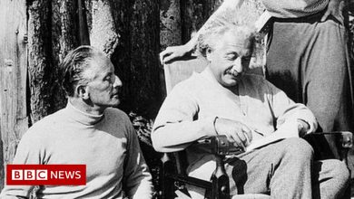Albert Einstein's hideout in the hut is recorded in the new book