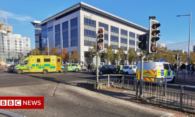 Cardiff stabbing: Man dies after city center attack