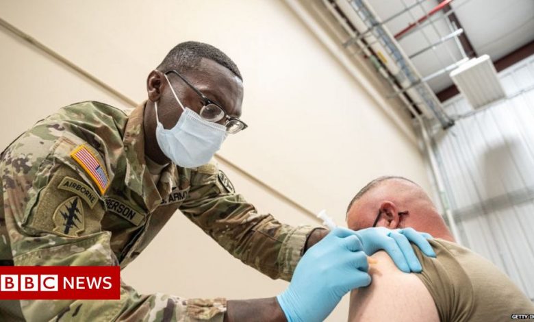 Covid vaccine: Can American soldiers be punished for refusing fighter shots?
