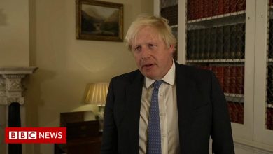 Prime Minister Boris Johnson is shocked and saddened by the migrant's death