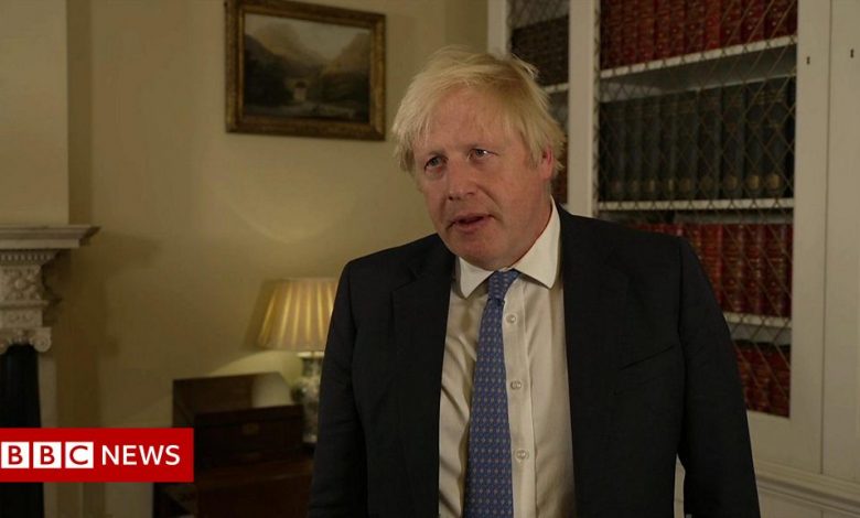 Prime Minister Boris Johnson is shocked and saddened by the migrant's death