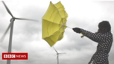 Storm Arwen: High winds threaten life in Wales - Met Office