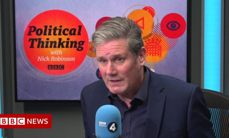 Keir Starmer: I haven't spoken to Jeremy Corbyn in over a year