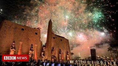 Egypt: Grand Opening for Luxor's 'Avenue of the Sphinx'