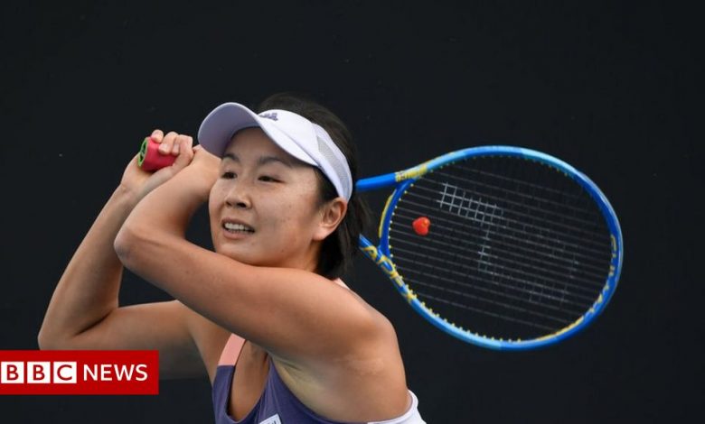 Chinese man who claims to know Peng Shuai says head of WTA ignored her letter