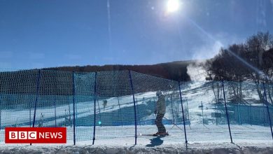 2022 Winter Olympics: Time tested in the mountains of Chongli
