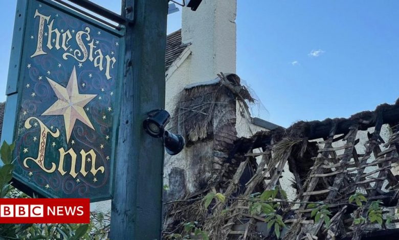 The Star Inn at Harome: Restaurant fire treated like an arson