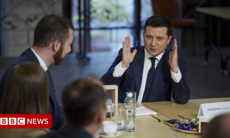 Ukraine-Russia conflict: Zelensky accuses the coup plan of involving Russians