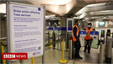 Pipe strikes set to disrupt first night Tube services