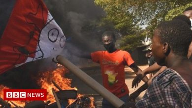 Burkina Faso: Tear gas fired at protesters denigrating attacks by Islamic forces