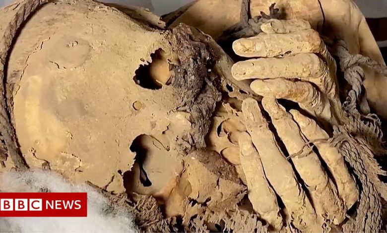 Pre-Inca mummies found in Peru